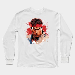 ryu Long Sleeve T-Shirt